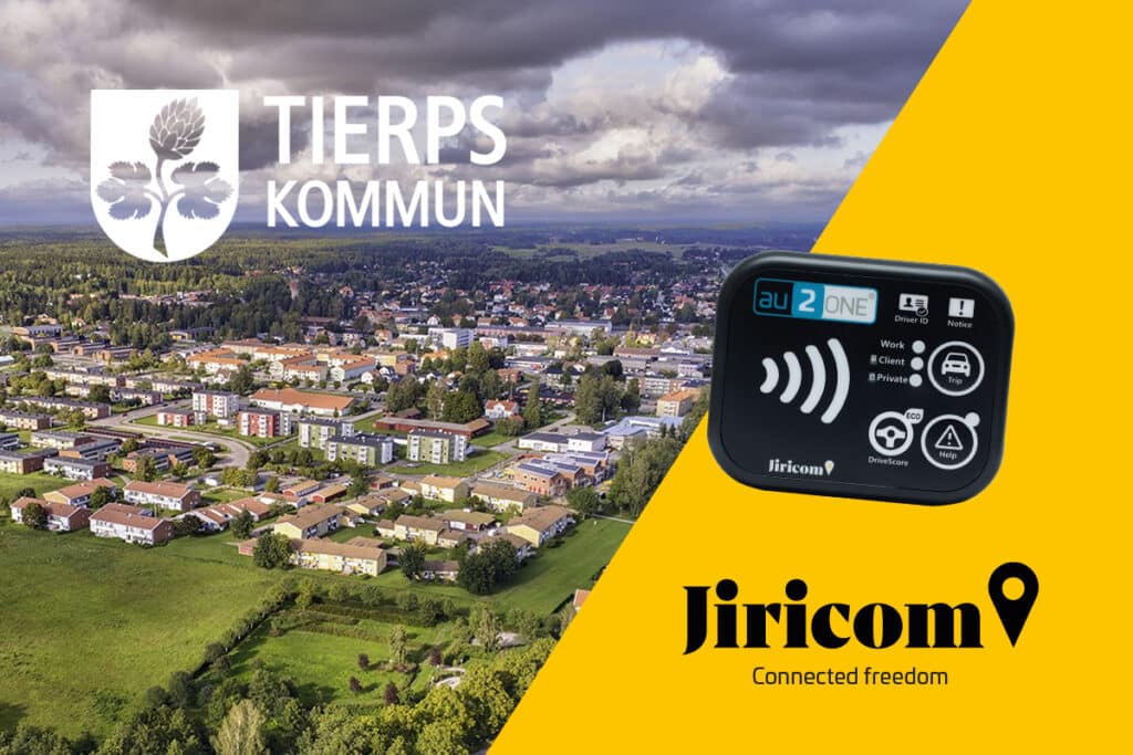 Tierps kommun väljer Jiricoms körjournaler