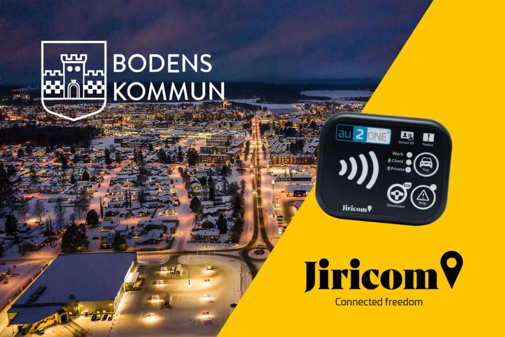 Bodens kommun väljer Jiricoms körjournal
