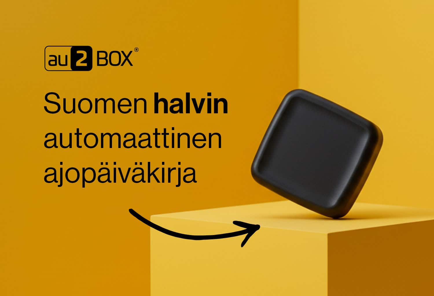 Suomen halvin automaattinen ajopäiväkirja