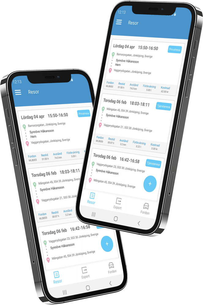 au2:FREE – Gratis körjournal från Jiricom